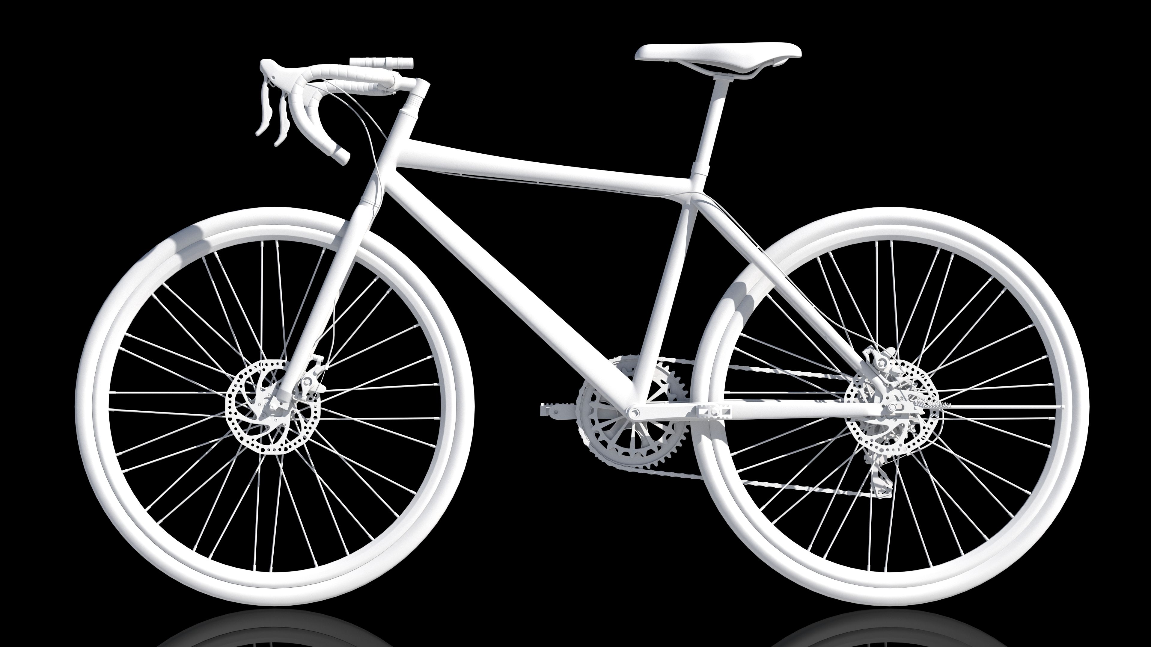 瑪雅公路自行車廣告 從概念到成片的建模、動畫與渲染全流程